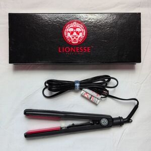 Lionesse Beauty Bar 2" Red Tourmaline Professional Straightening Iron
